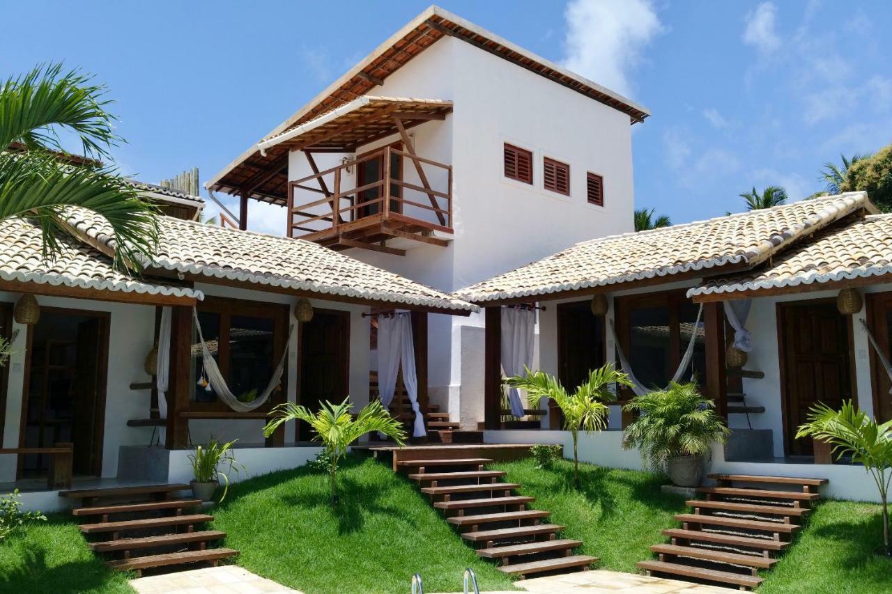 Pousada Tartaruga Boutique Hotel Praia de Pipa Exterior photo