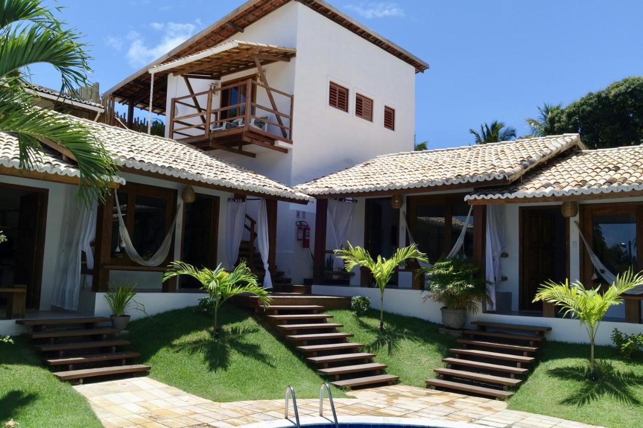 Pousada Tartaruga Boutique Hotel Praia de Pipa Exterior photo