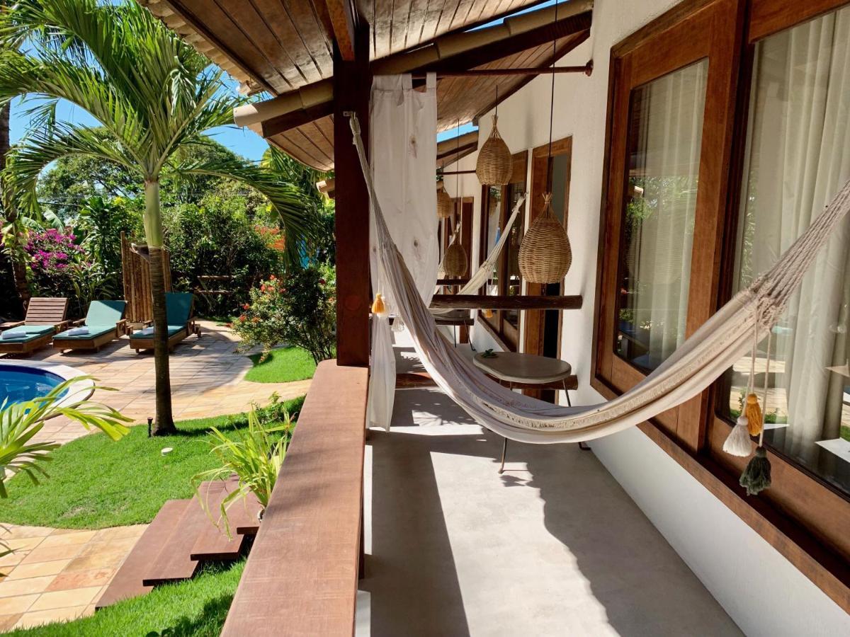 Pousada Tartaruga Boutique Hotel Praia de Pipa Exterior photo